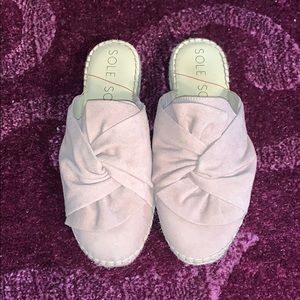 Sole Society Espadrille Mules